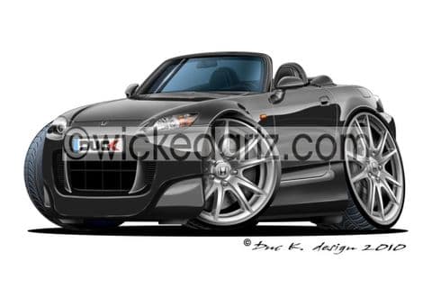 Honda S2000 Black DK (Items from £9.50)