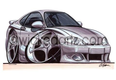 Hyundai Coupe MK1 Silver (Items from £9.50)