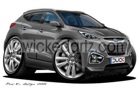 Hyundai ix35 SUV Grey DK (Items from £9.50)