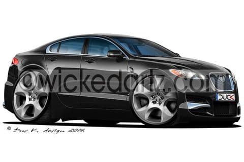 Jaguar XF Black DK (Items from £9.50)