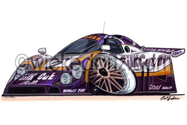Jaguar XJR9 Le Mans Race Car (Items from £9.50)