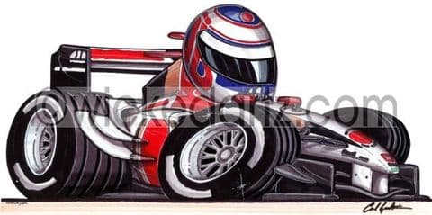 Jenson Button F1 Car (Items from £9.50)