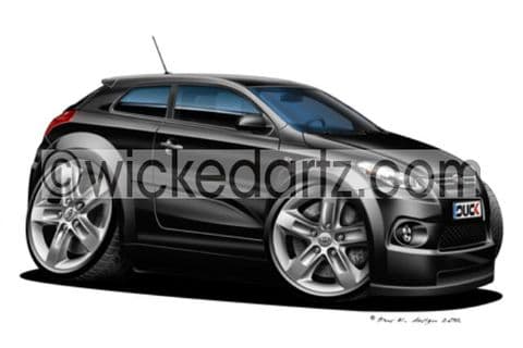 Kia Pro_ceed Black DK (Items from £9.50)