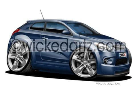 Kia Pro_ceed Blue DK (Items from £9.50)