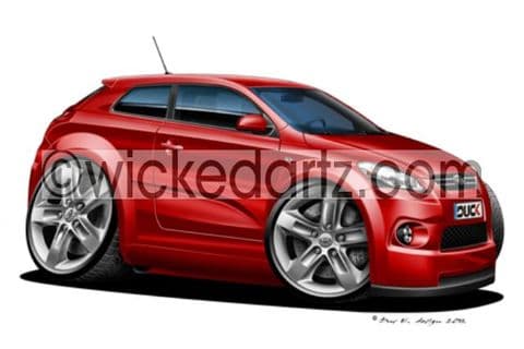 Kia Pro_ceed Burgundy DK (Items from £9.50)