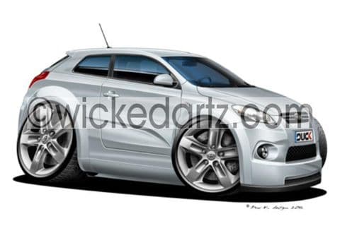 Kia Pro_ceed Silver DK (Items from £9.50)