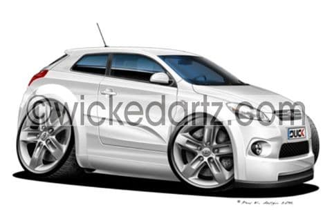 Kia Pro_ceed White DK (Items from £9.50)