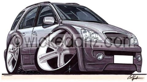 Kia Sorento MK1 4x4 Ice Blue (Items from £9.50)