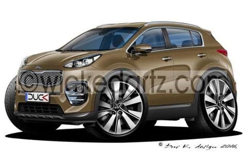 Kia Sportage MK4 2016+ Bronze DK (Items from £9.50)