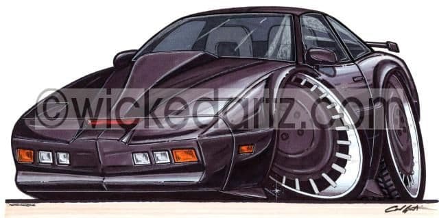 Knightrider KITT Black (Items from £9.50)