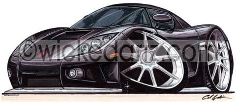 Koenigsegg CCX Black (Items from £9.50)
