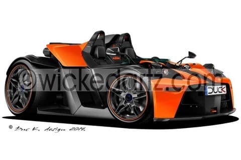 KTM X-Bow 'Crossbow' DK (Items from £9.50)
