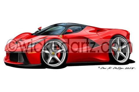 LaFerrari Red DK (Items from £9.50)