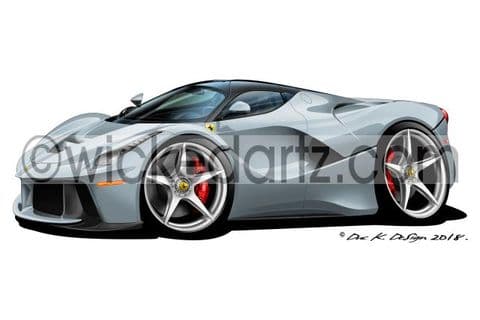 LaFerrari Silver DK (Items from £9.50)