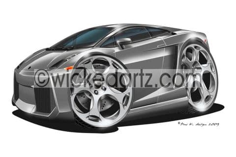 Lamborghini Gallardo Dark Silver DK (Items from £9.50)