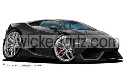 Lamborghini Huracan Black DK (Items from £9.50)