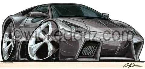 Lamborghini Reventon Grey (Items from £9.50)