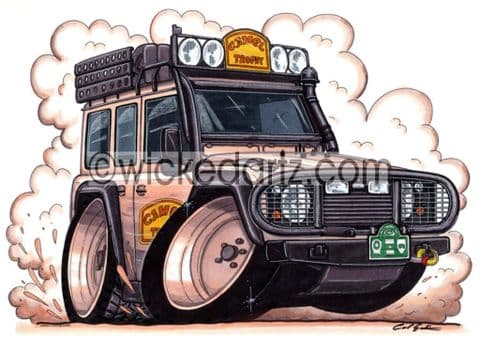 Land Rover Camel Trophy (Items from £9.50)