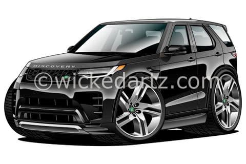 Land Rover Discovery 4x4 2021+ Black (Items from £9.50)