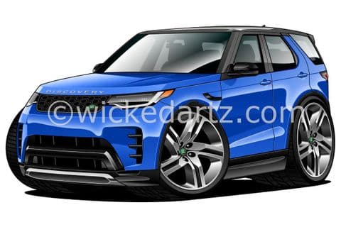 Land Rover Discovery 4x4 2021+ Blue (Items from £9.50)