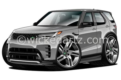 Land Rover Discovery 4x4 2021+ Dark Silver (Items from £9.50)