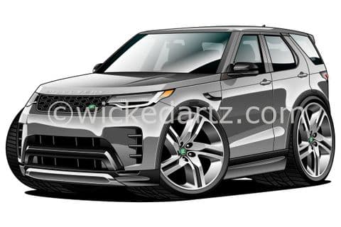 Land Rover Discovery 4x4 2021+ Silver (Items from £9.50)