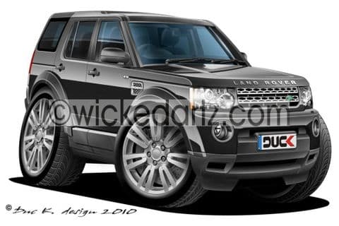 Land Rover Discovery Black DK (Items from £9.50)