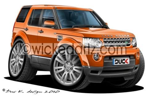 Land Rover Discovery Bronze DK (Items from £9.50)