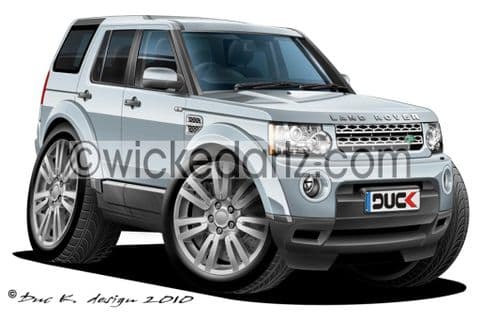 Land Rover Discovery Silver DK (Items from £9.50)