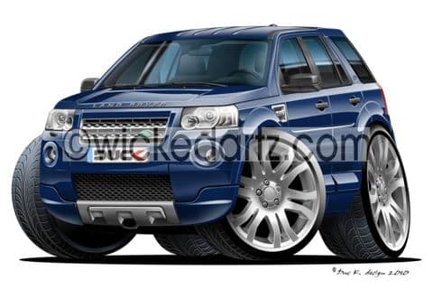 Land Rover Freelander Blue DK (Items from £9.50)