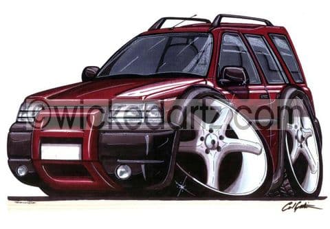 Land Rover Freelander Burgundy (Items from £9.50)