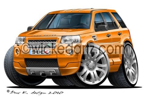 Land Rover Freelander Gold DK (Items from £9.50)