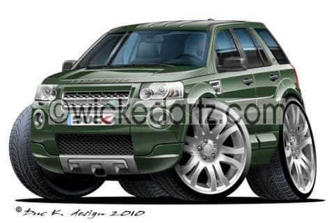 Land Rover Freelander Green DK (Items from £9.50)