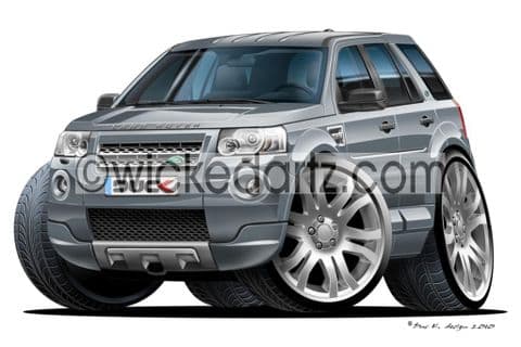 Land Rover Freelander Grey DK (Items from £9.50)