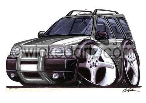 Land Rover Freelander Silver (Items from £9.50)