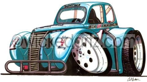 Legend Race Car (Items from £9.50)