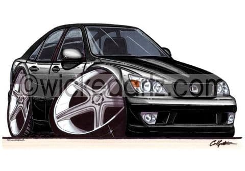 Lexus IS200 Black (Items from £9.50)