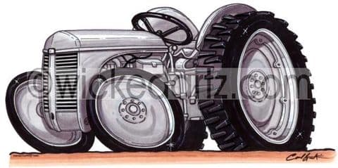 Little Grey Fergie Tractor (Items from £9.50)