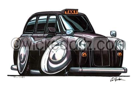 London Black Cab Taxi (Items from £9.50)
