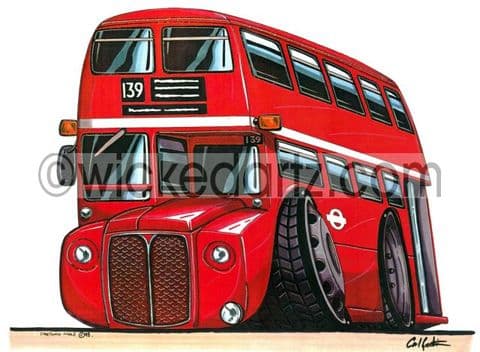 London Routemaster Bus (Items from £9.50)