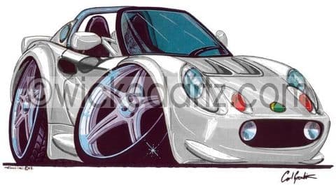 Lotus Elise MK1 Silver (Items from £9.50)