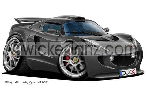 Lotus Exige S Grey DK (Items from £9.50)