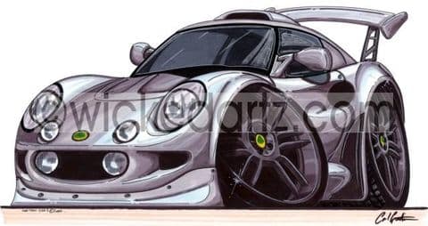 Lotus Exige Silver (Items from £9.50)