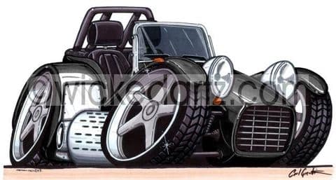 Lotus Super 7 Black (Items from £9.50)