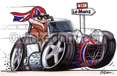 Lotus Super 7 Le Mans 24 Hour Race Special (Items from £9.50)