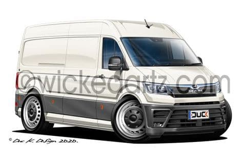 MAN TGE Panel Van White DK (Items from £9.50)