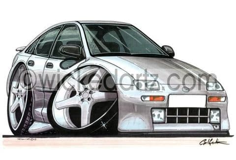 Mazda 323F Silver (Items from £9.50)