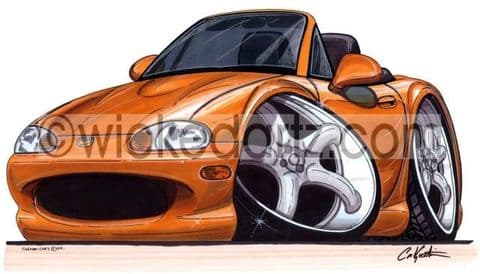 Mazda MX5 MK2 Bronze (Items from £9.50)