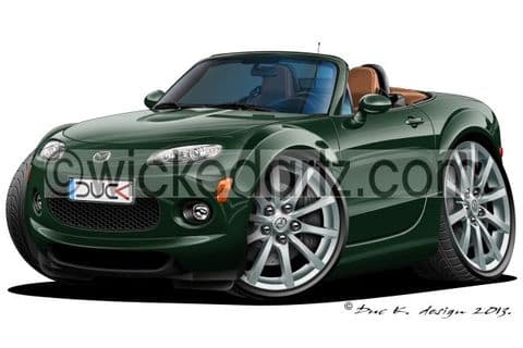 Mazda MX5 MK3 Green DK (Items from £9.50)
