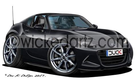 Mazda MX5-RF Black DK (Items from £9.50)